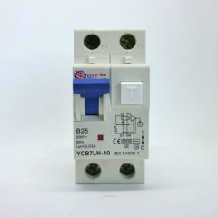 2 polový chránič kombinovaný - charakteristika "B" 230V/ 30mA/ AC-25A