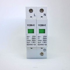 Zvodič prepätia 1+N - trieda C, In 20kA, Imax40kA, nap.ochranná hladina <1,4kV, (8-20 us)