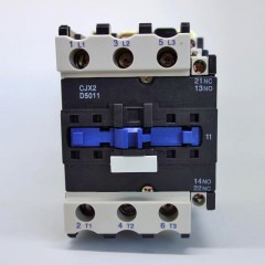 Stykače priemyselné CJX2: 50 A, 22kW, 50/60Hz, 3×NO+1×NO, spínacia cievka 230V