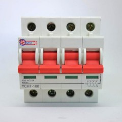 Hlavný vypínač 3+N 400V/63A/50HZ