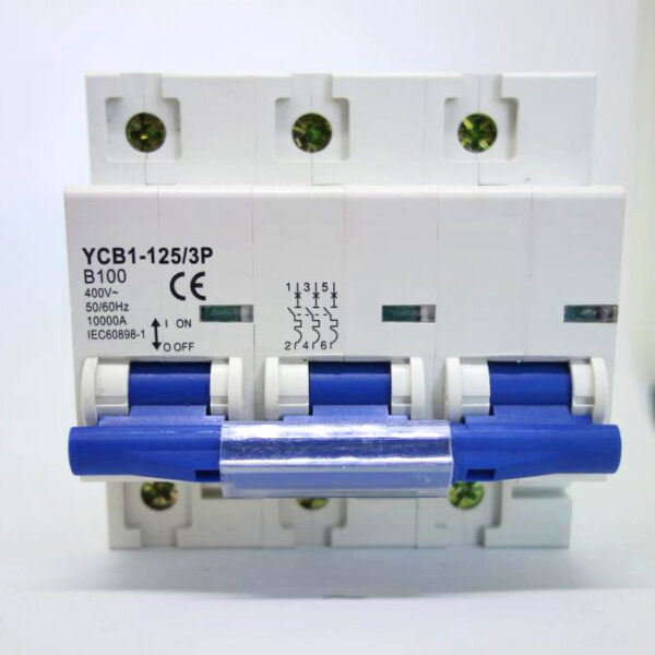 Istič MST - 3 polový/10kA/ charakteristika "B"/ 400V/AC 100A