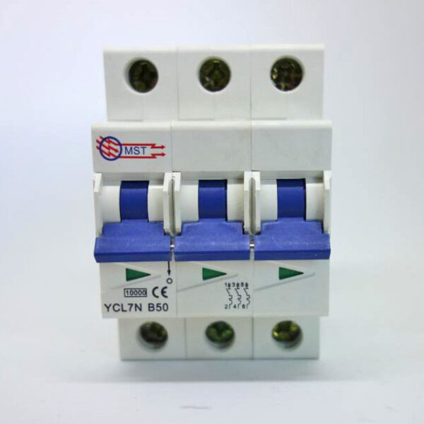 Istič MST-3polový/B400V/10kA/AC-50A